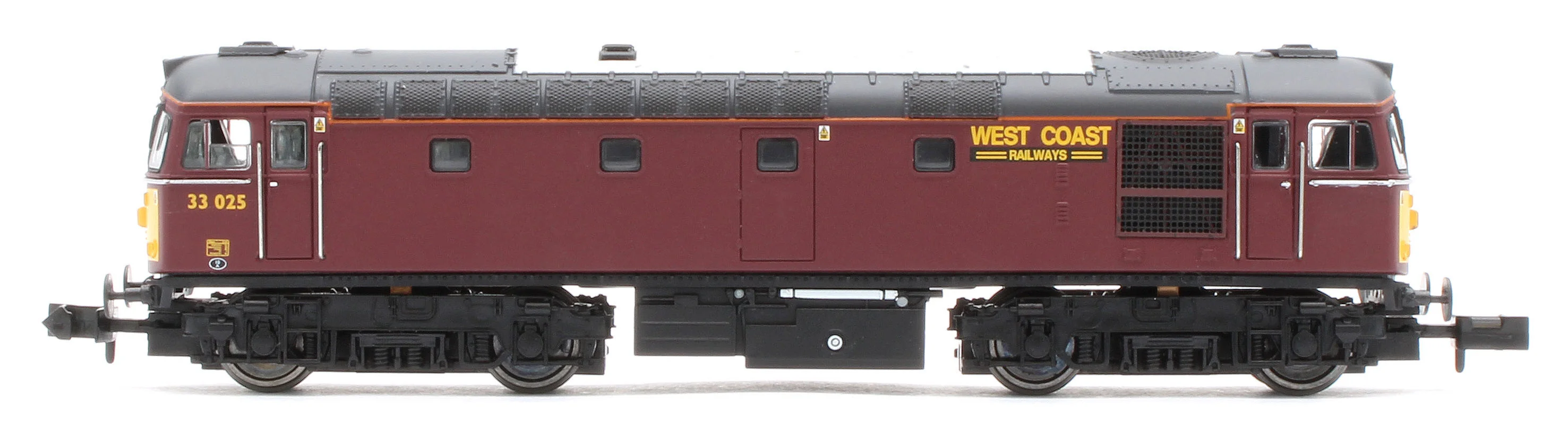 GM2210602D Class 33 025 West Coast Railway Company Diesel Locomotive - DCC Fitted - Image 5