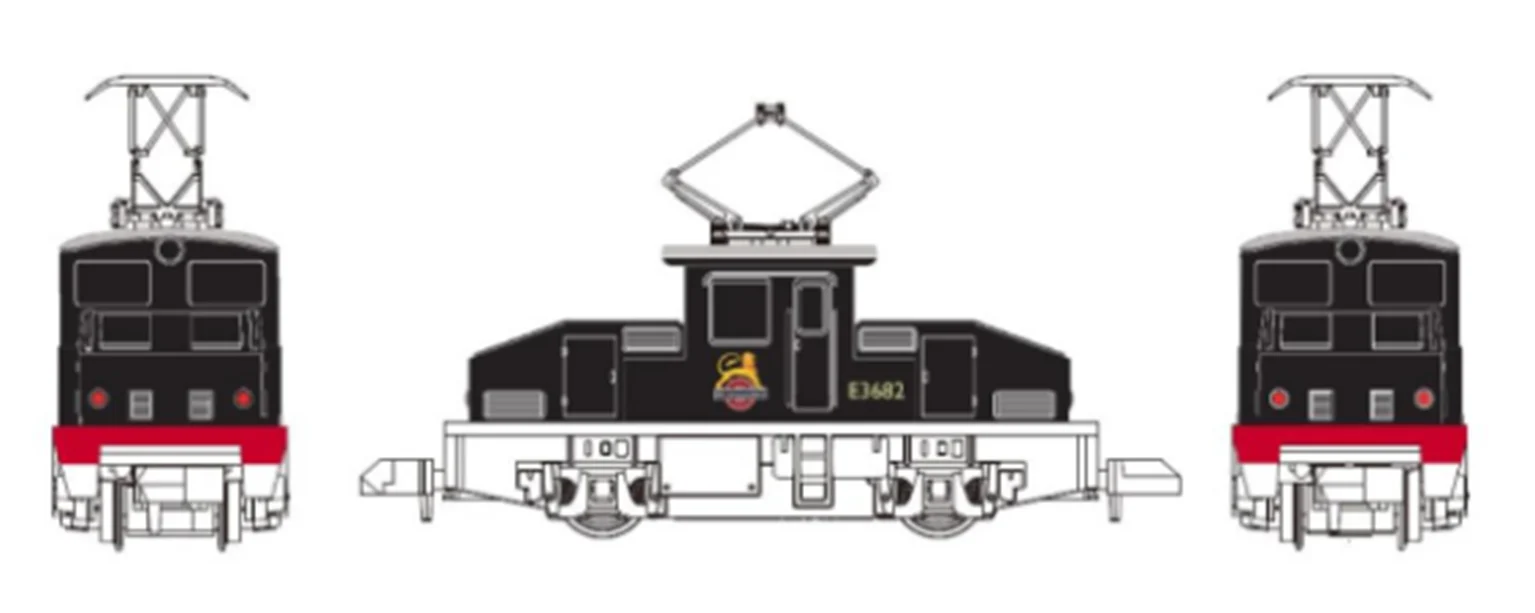GM2260201 ES-1 Style Electric Locomotive BR E3682 - Image 2
