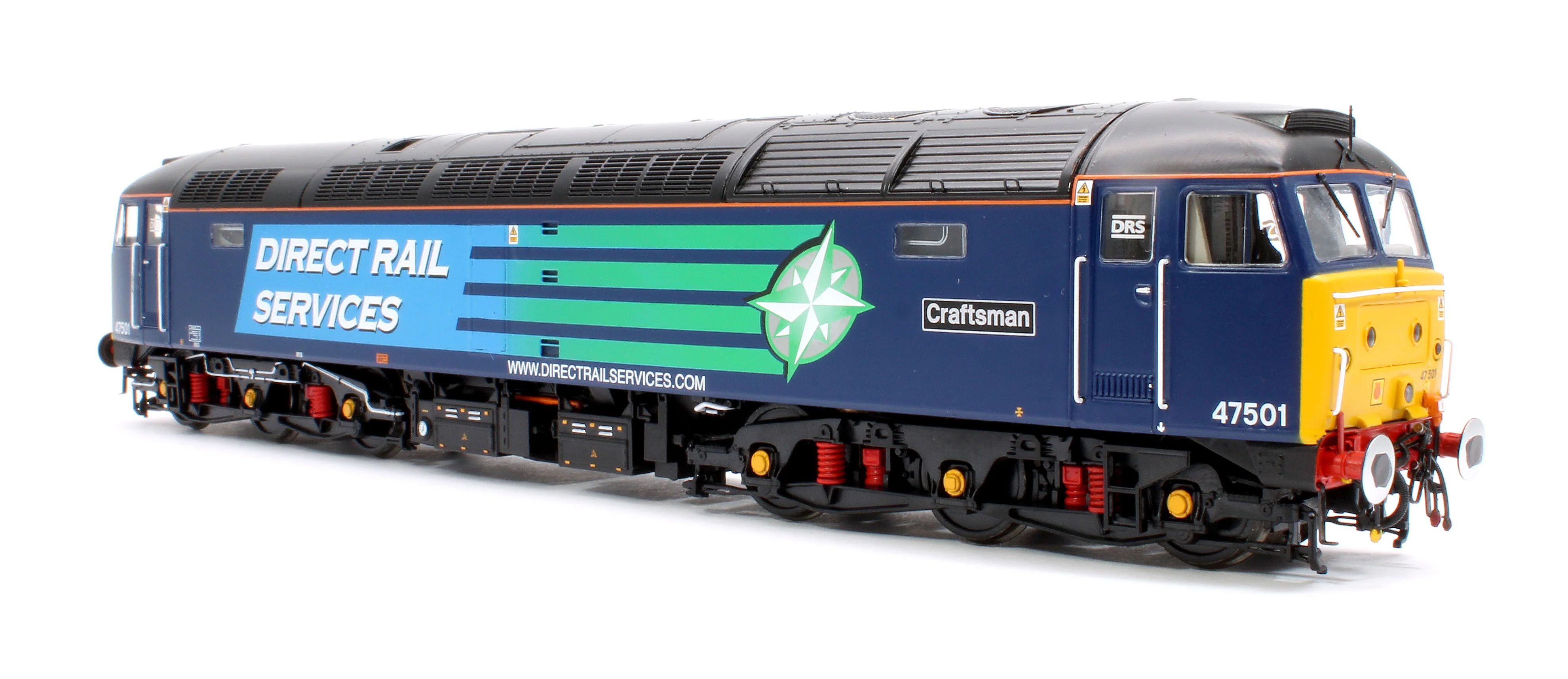GM4240203 Class 47 501 'Craftsman' Direct Rail Services Diesel Locomotive - Image 2