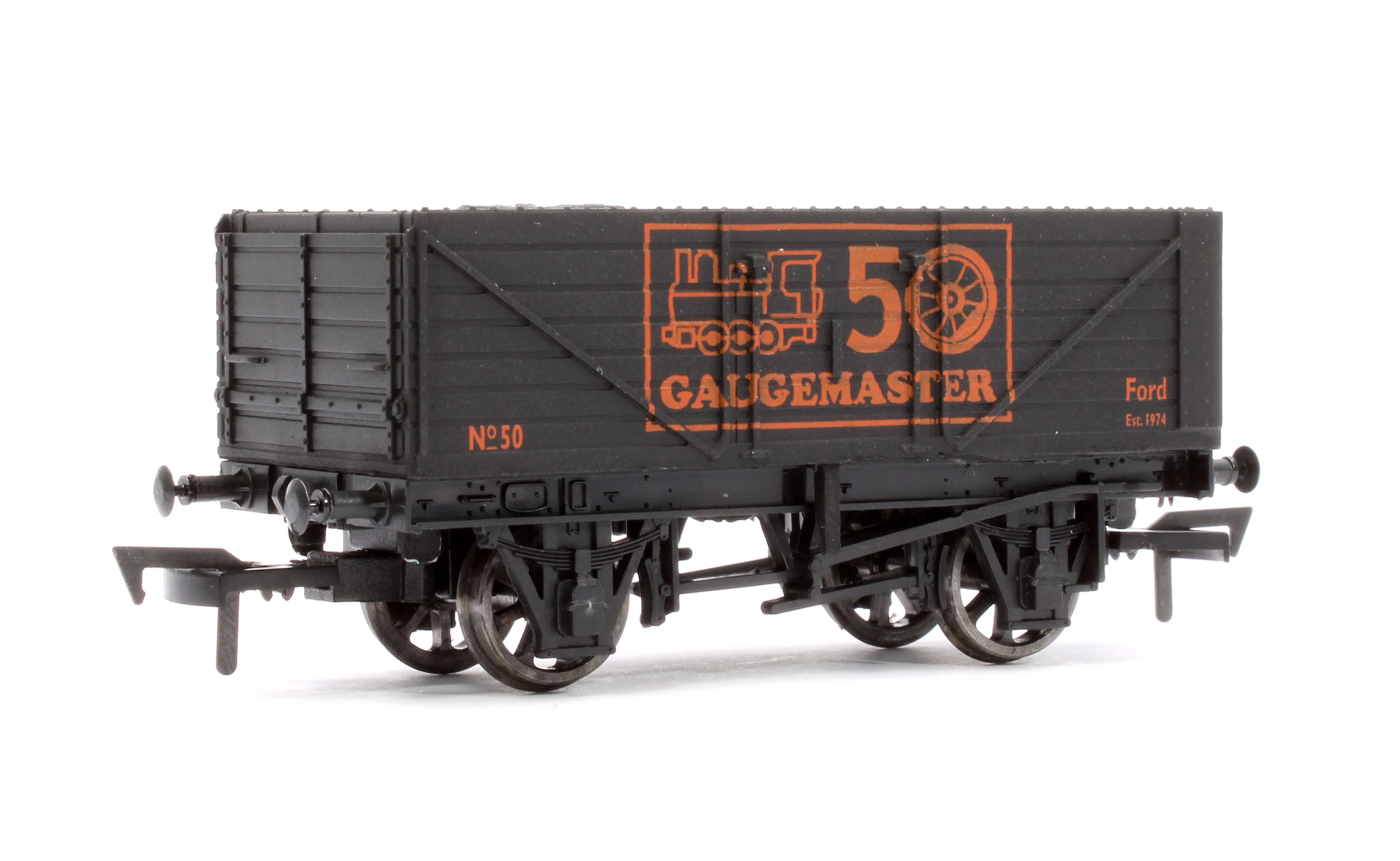 GM4410213 7 Plank Wagon Gaugemaster 50th Anniversary Edition
