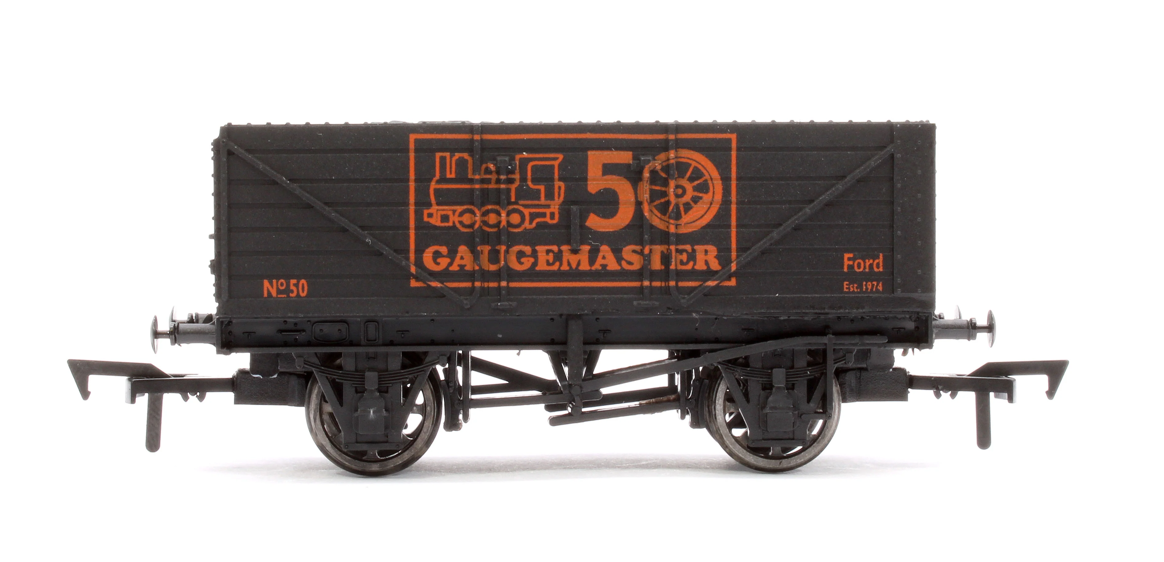 GM4410213 7 Plank Wagon Gaugemaster 50th Anniversary Edition - Image 2
