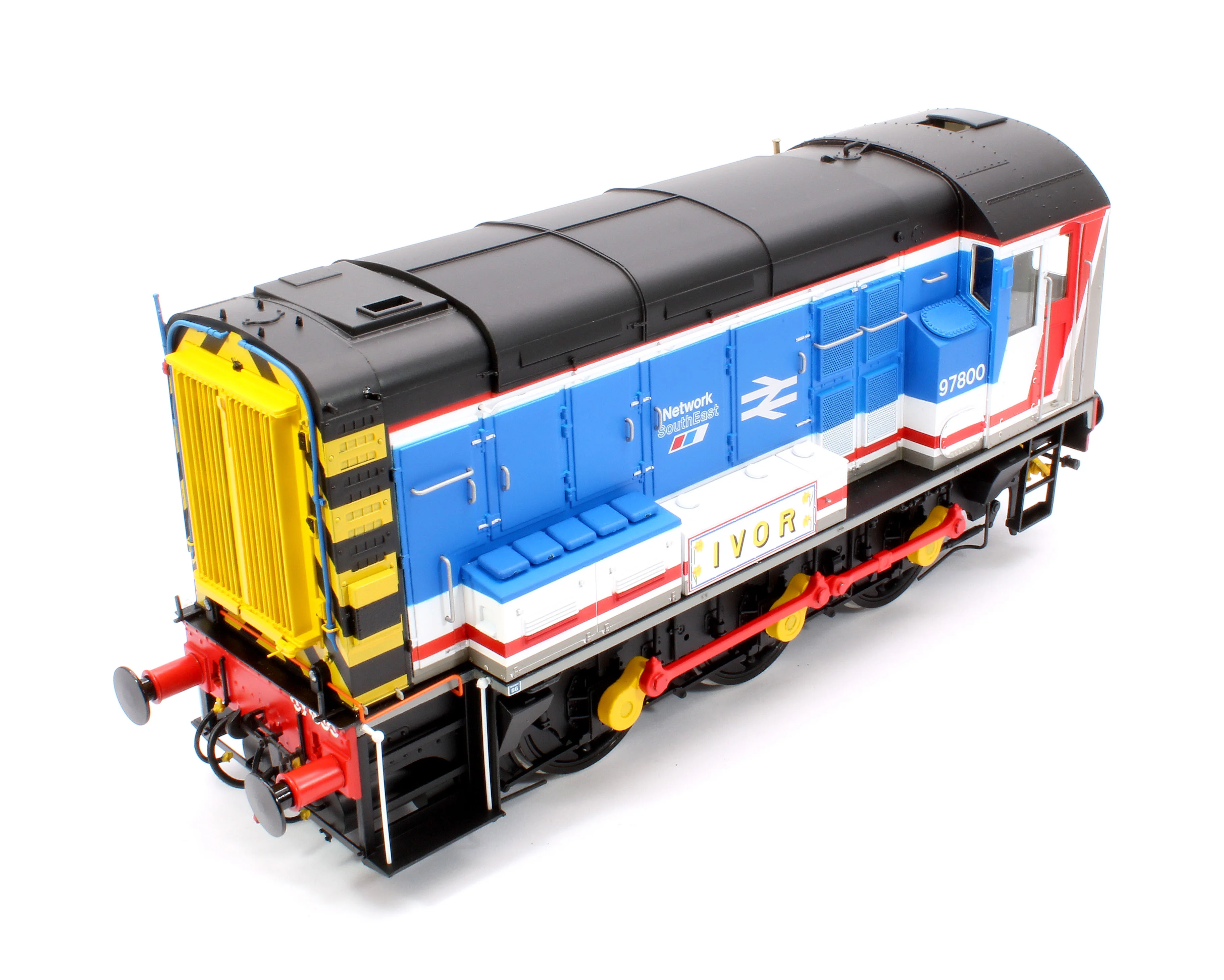 GM7210301 Class 97 800 Ivor Network SouthEast Diesel Shunter Locomotive - Image 10