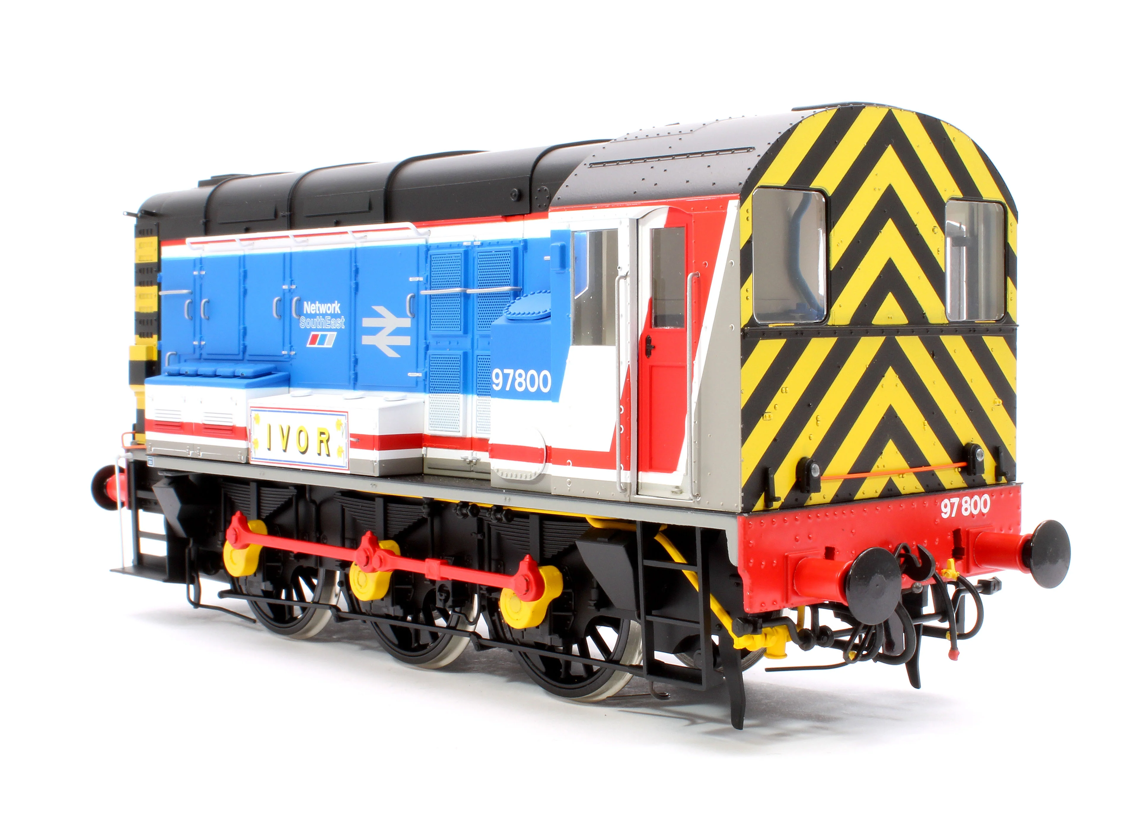 GM7210301 Class 97 800 Ivor Network SouthEast Diesel Shunter Locomotive - Image 2