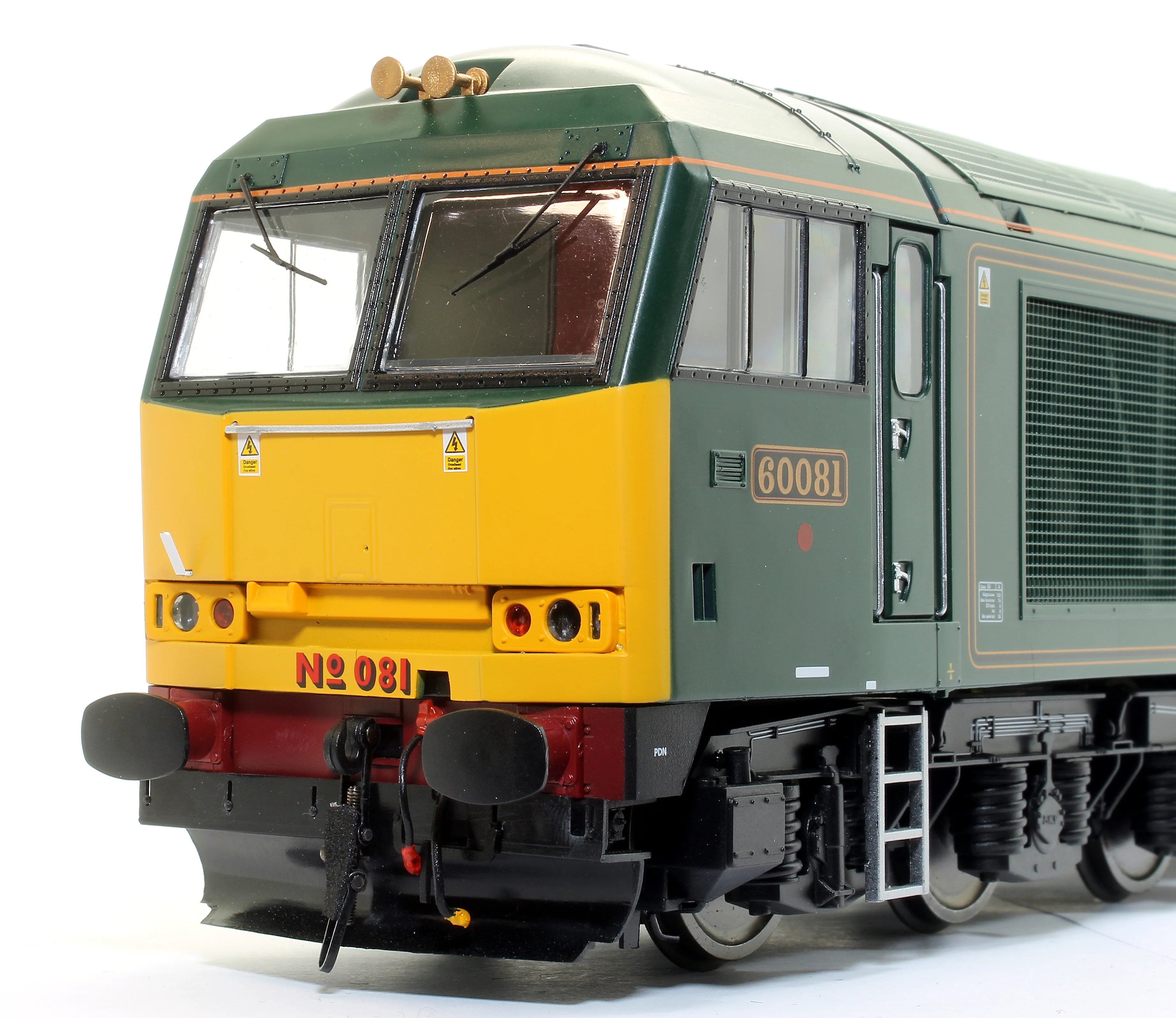 GM7240201 Class 60 081 'Isambard Kingdom Brunel' GWR Brunswick Green Diesel Locomotive - Image 5