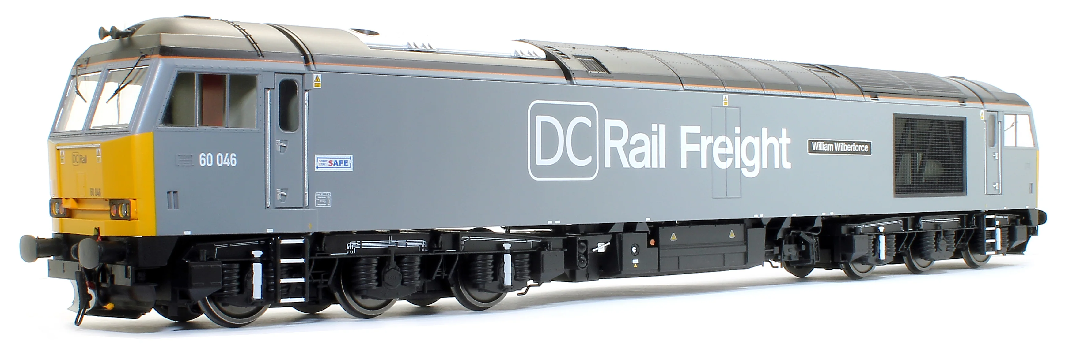 GM7240202 Class 60 046 'William Wilberforce' DC Rail Freight Diesel Locomotive