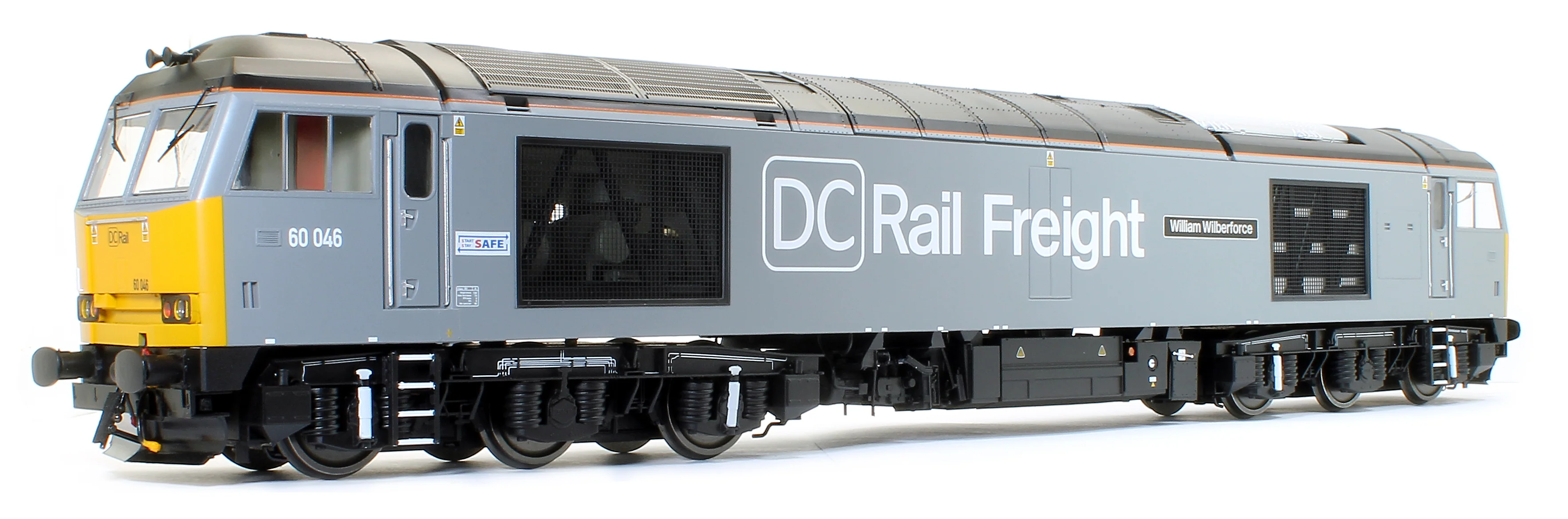GM7240202 Class 60 046 'William Wilberforce' DC Rail Freight Diesel Locomotive - Image 4