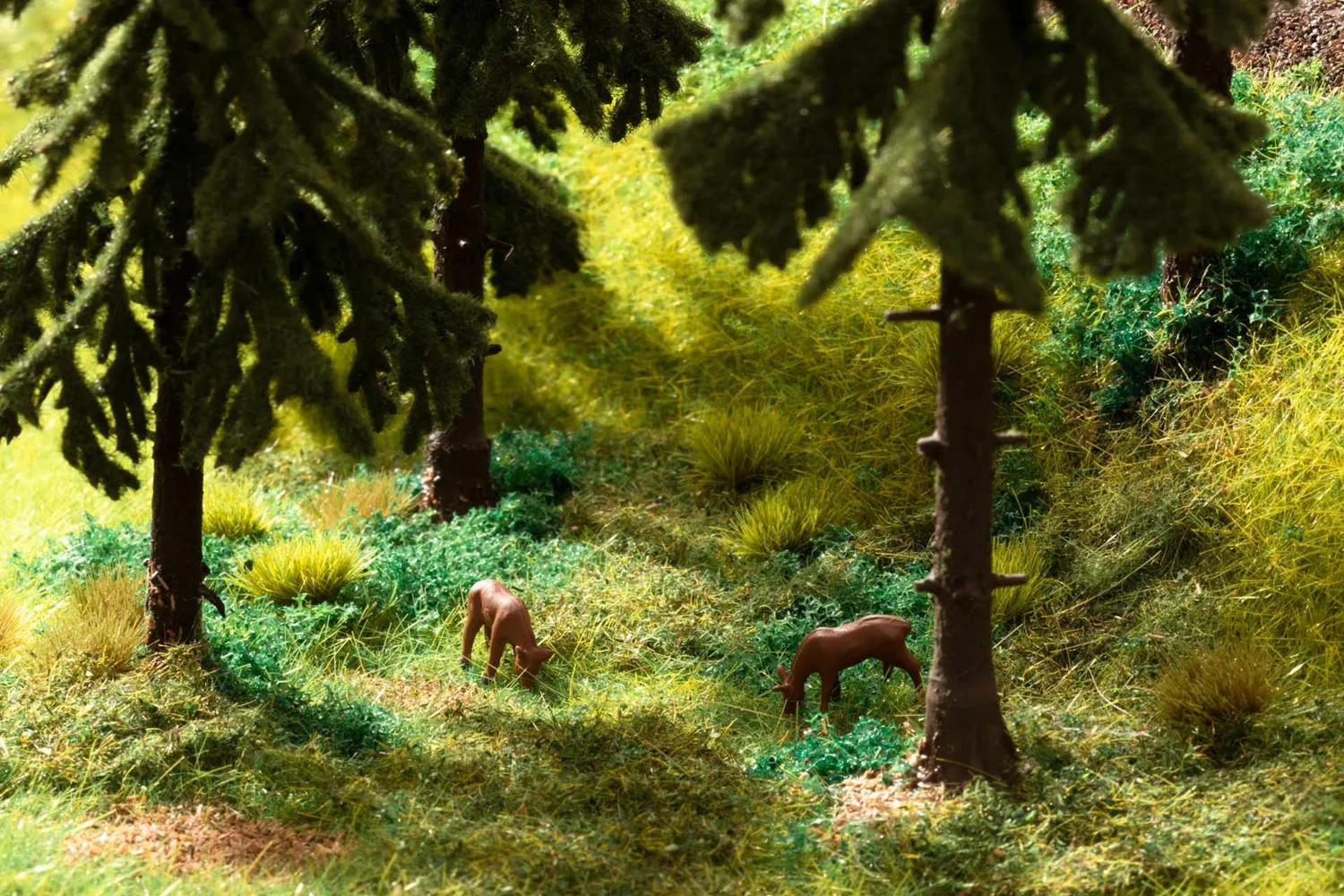 GM1011 Forest Scenery Starter Set - Image 2