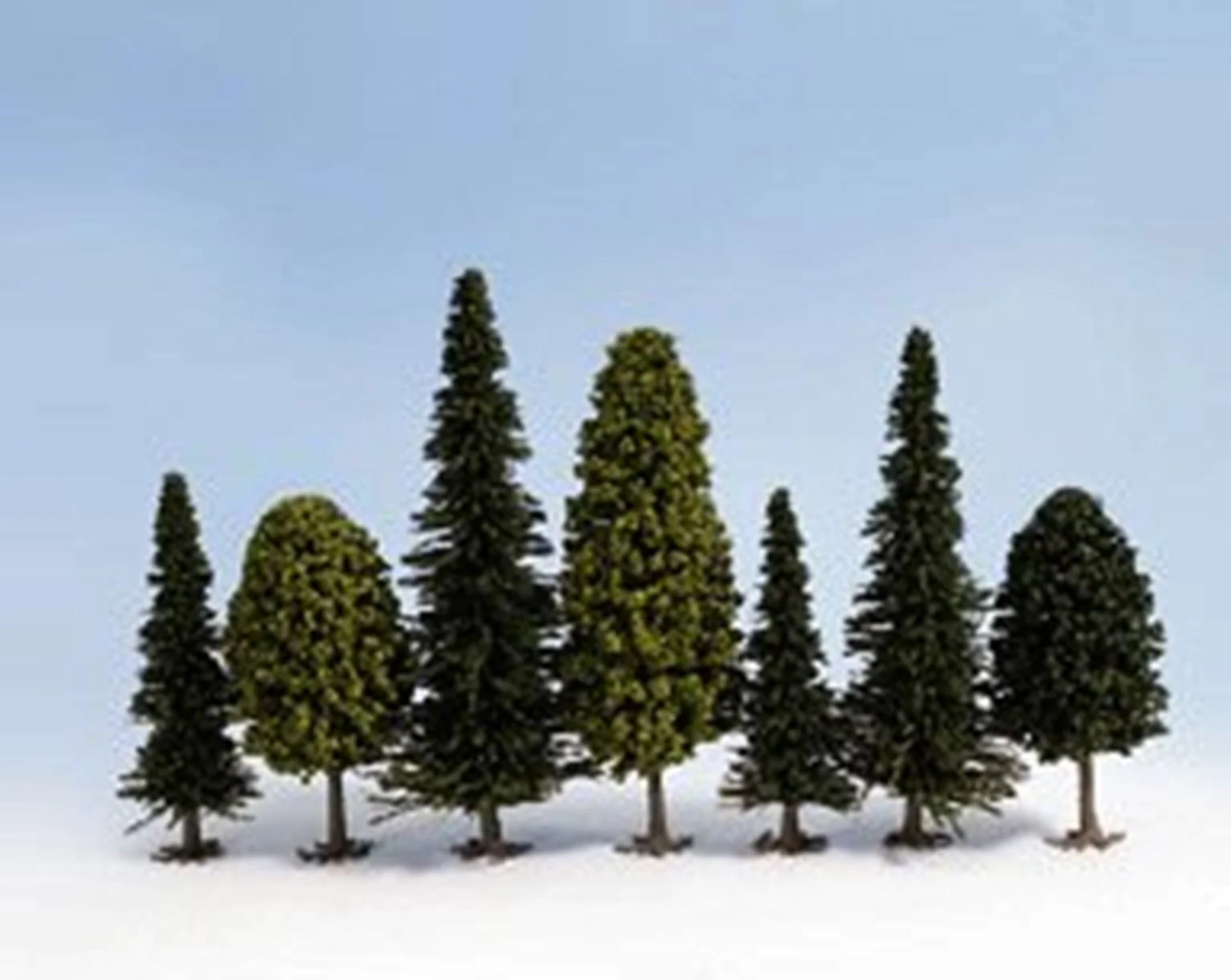 Bulk Pack Trees - Mixed (25)