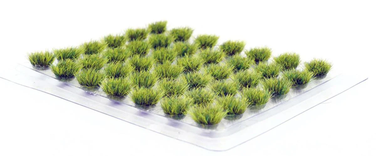 GM1631 Meadow Green 6mm Grass Tufts (42)