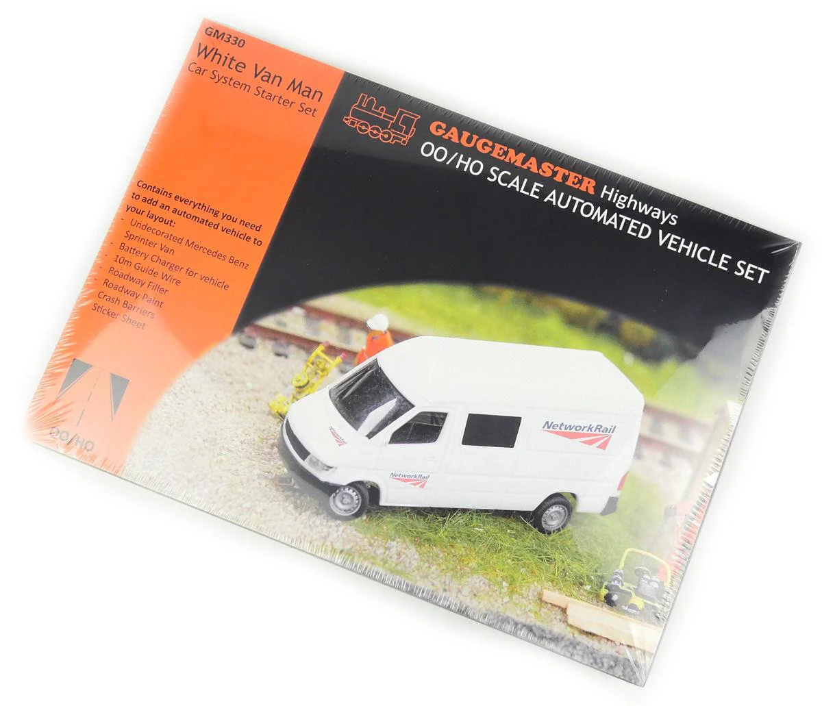 GM330 White Van Man Car System Starter Set - Image 10
