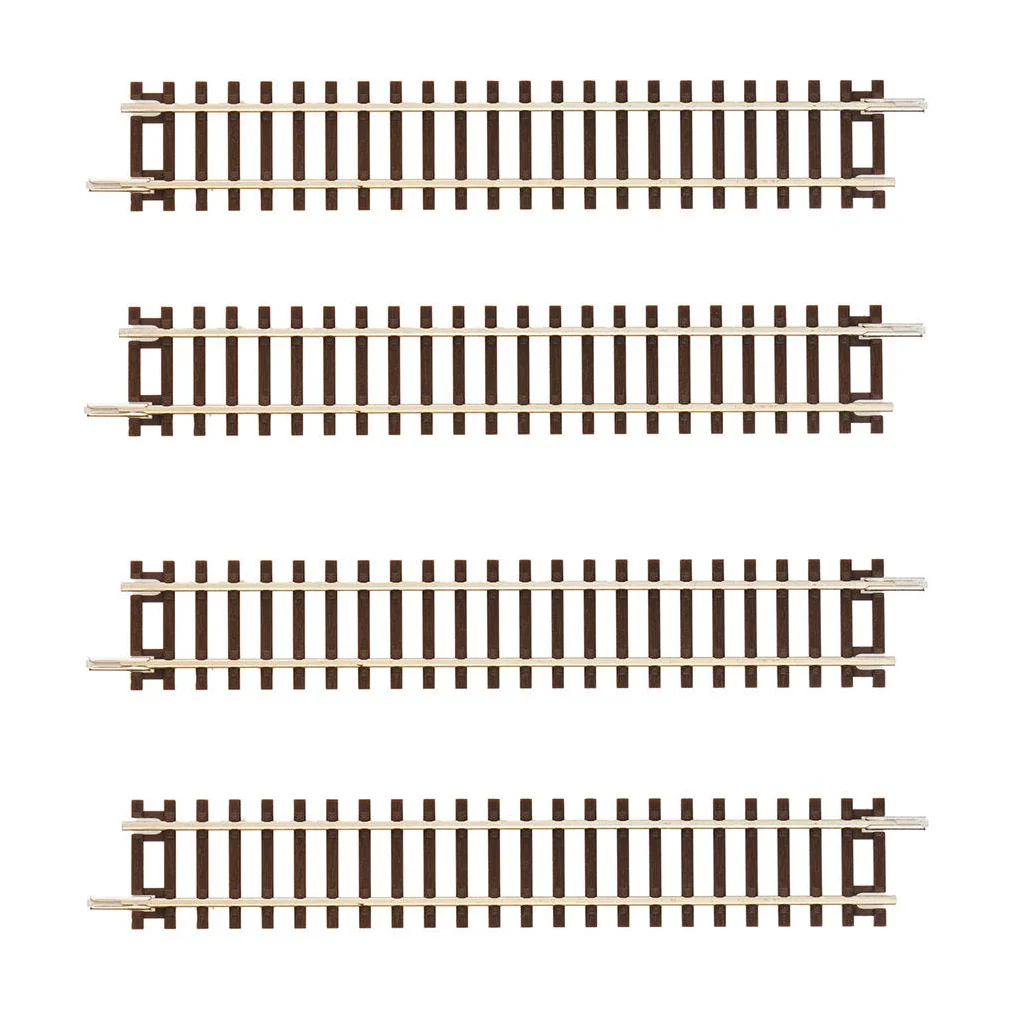 GM3640105 TT:120 Gauge Sectional Straight Track 128.7mm x4