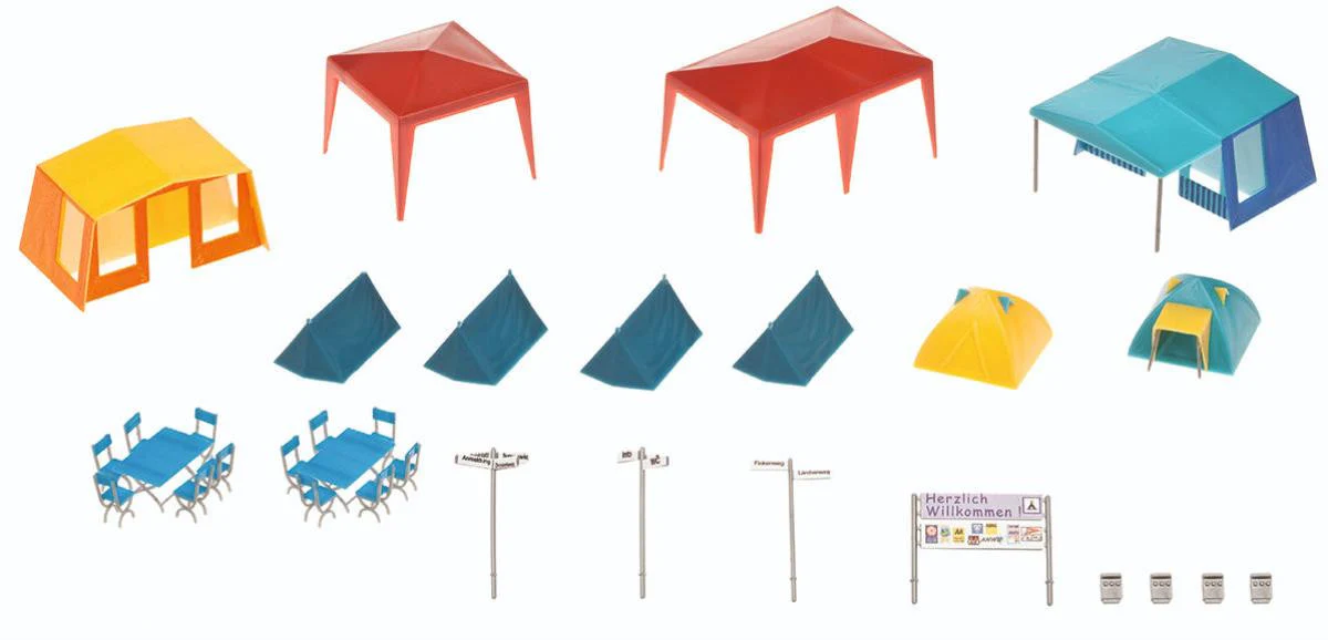 GM439 Fordhampton Campsite Kit