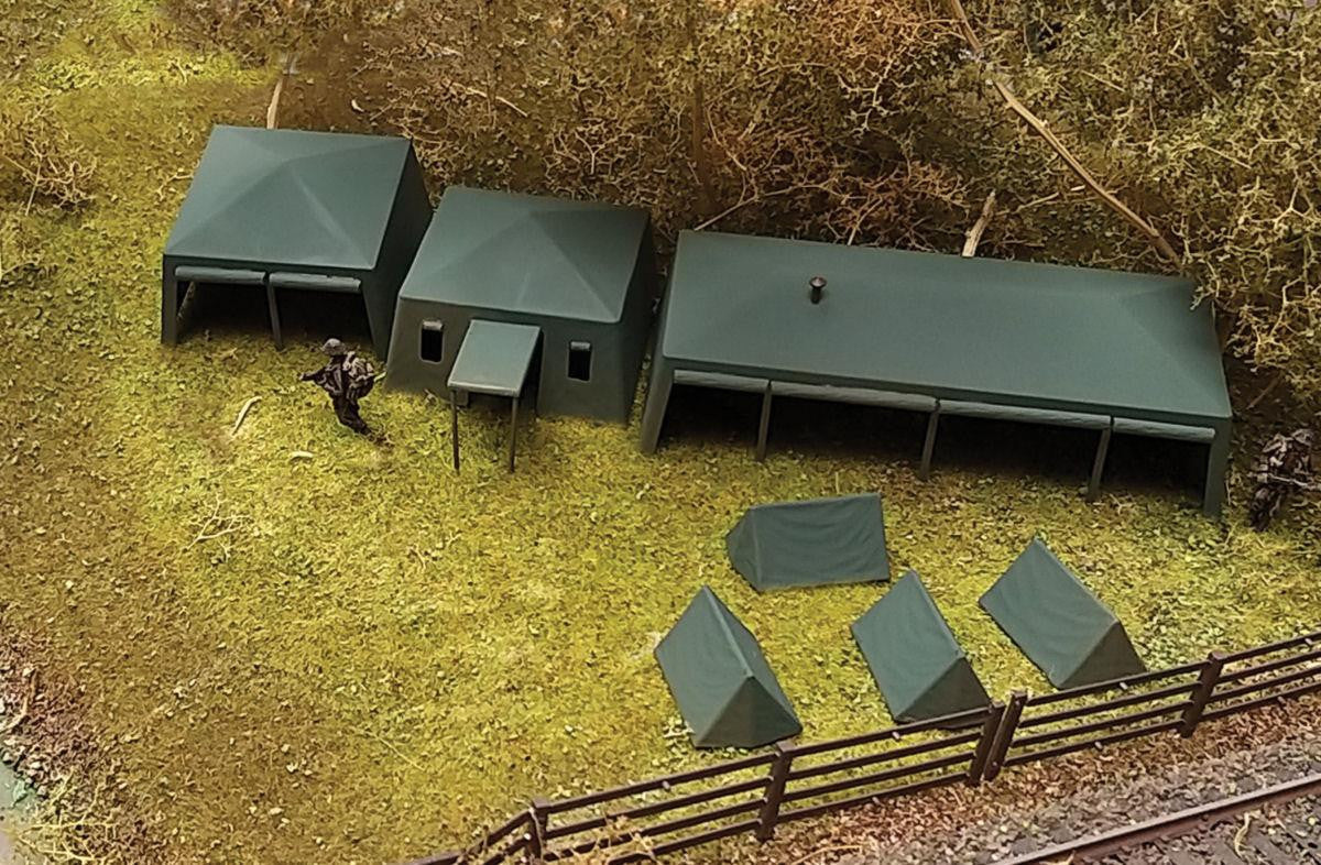 GM440 Fordhampton Military Tents (7) - Image 2