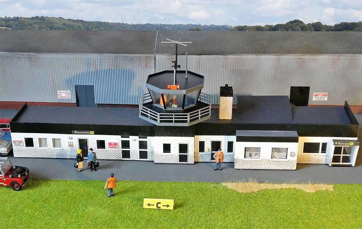 GM444 Fordhampton Airfield Terminal Kit - Image 2