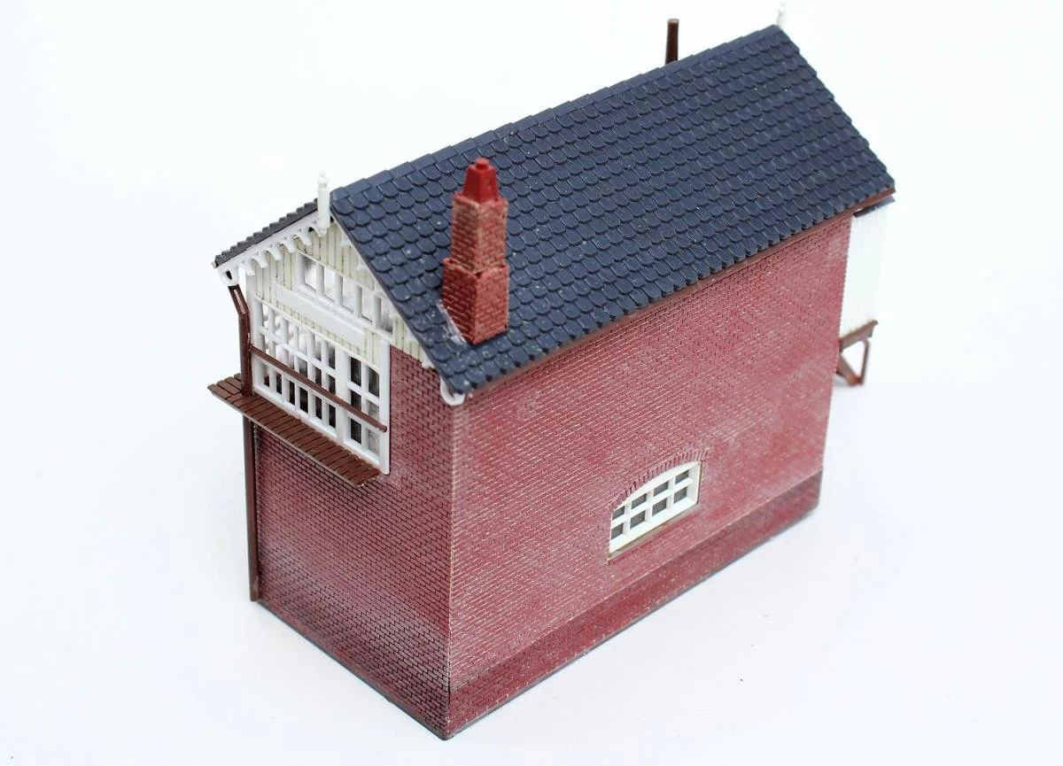 GM481 Teignmouth Signal Box Kit