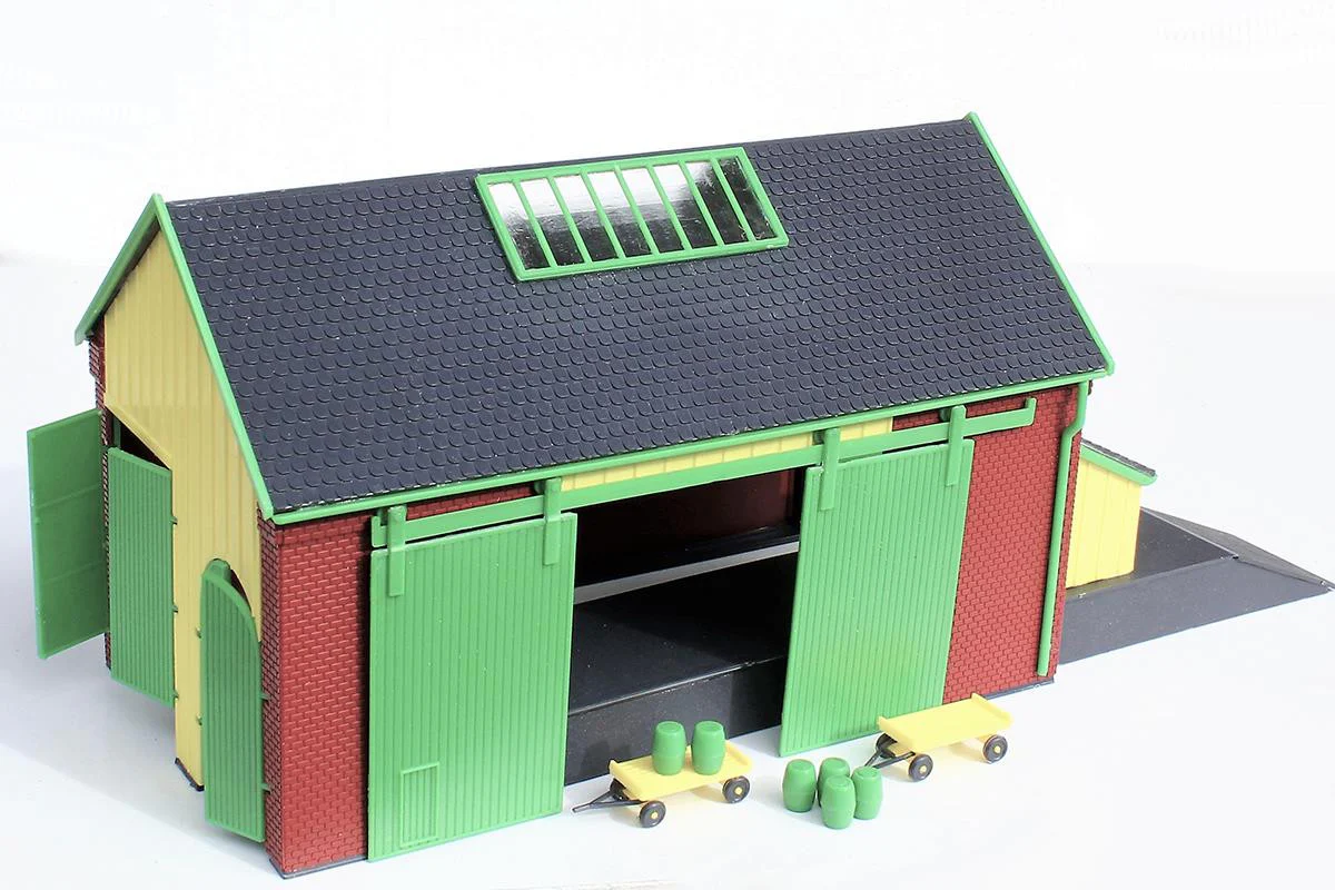 GM482 Fordhampton Goods Shed Kit