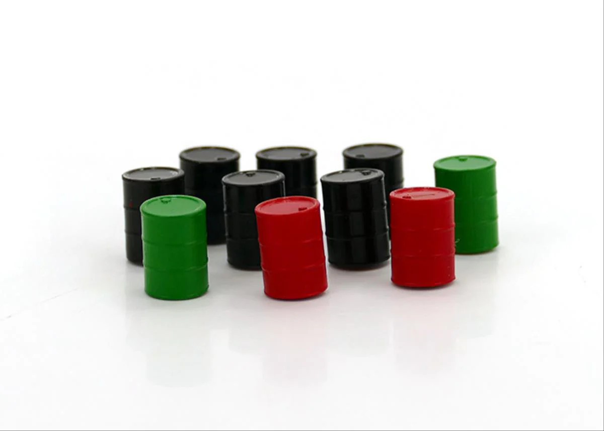 GM493 Barrels 10pcs (Pre-Built) 3D Printed