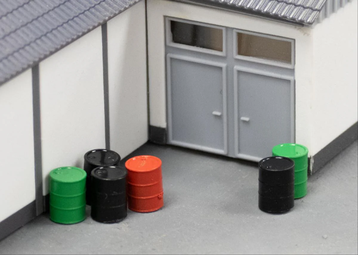 GM493 Barrels 10pcs (Pre-Built) 3D Printed - Image 3