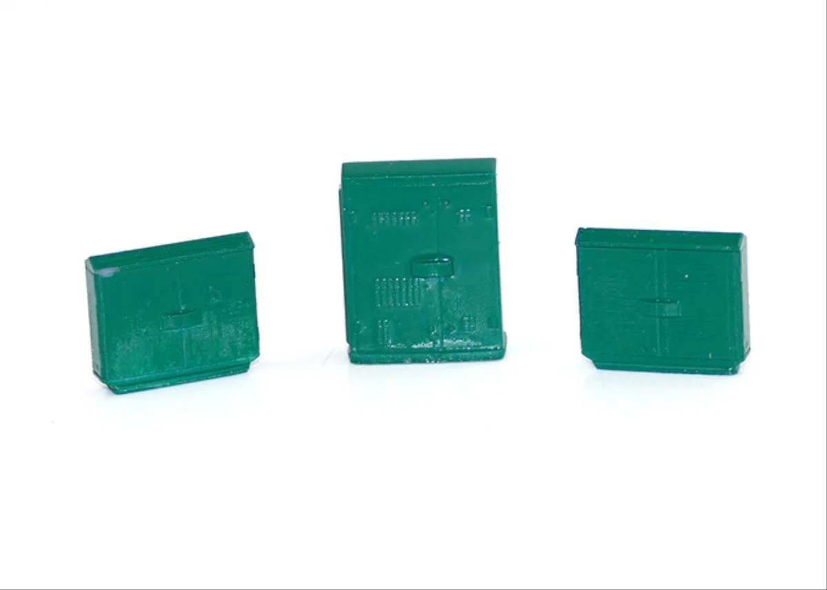 GM496 Telecoms Cabinets 3pcs (Pre-Built) 3D Printed