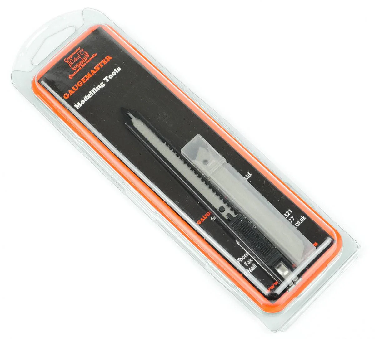 GM594 Slim Snap Off Knife with Blades - Image 2