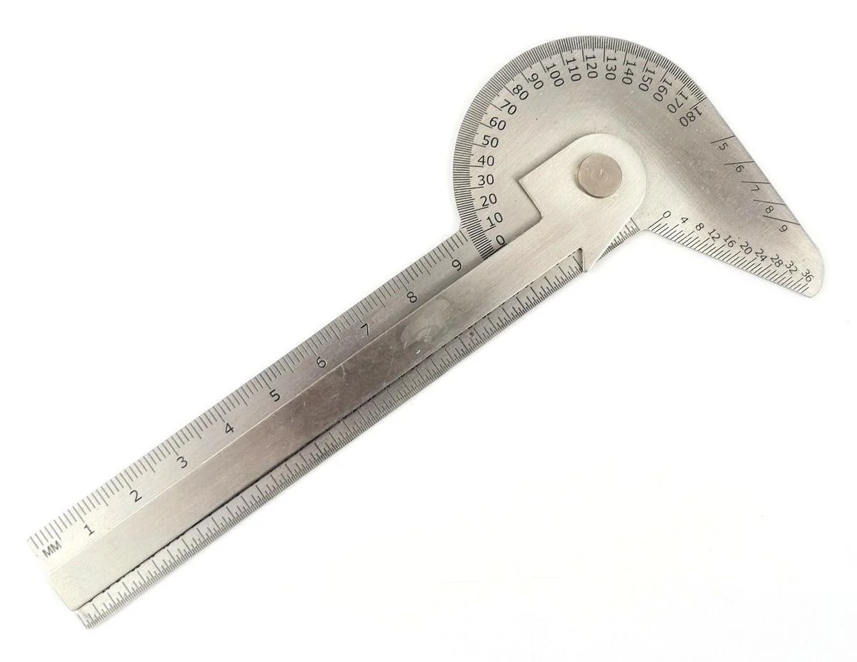 GM657 Five in One Angle Rule and Gauge - Image 3