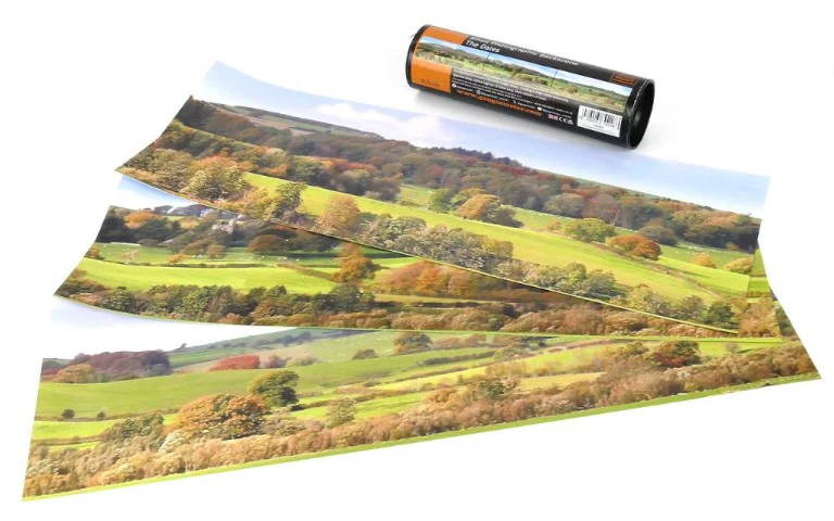 GM759 The Dales Small Photo Backscene (1372x152mm)