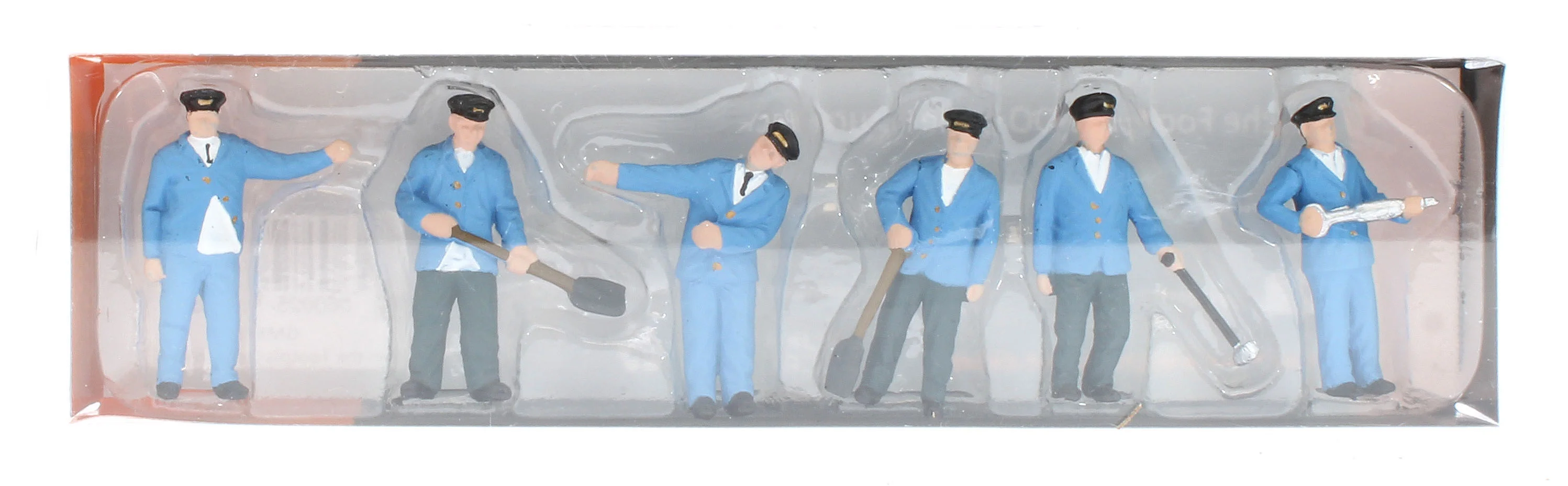 GM950 On the Footplate (6) Figure Set - Image 2