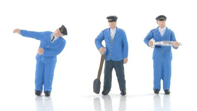 GM950 On the Footplate (6) Figure Set - Image 3