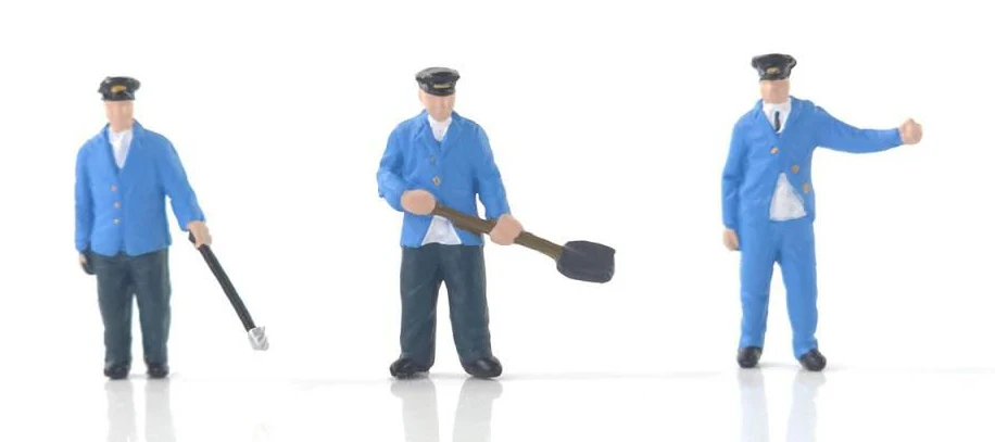 GM950 On the Footplate (6) Figure Set - Image 4