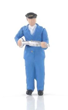 GM950 On the Footplate (6) Figure Set - Image 8