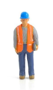 GM951 Manual Workers (6) Figure Set - Image 4