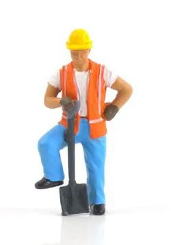 GM951 Manual Workers (6) Figure Set - Image 5