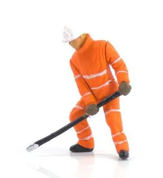 GM951 Manual Workers (6) Figure Set - Image 7