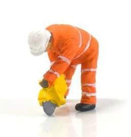 GM951 Manual Workers (6) Figure Set - Image 9