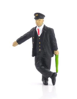 GM952 At the Station (6) Figure Set - Image 5