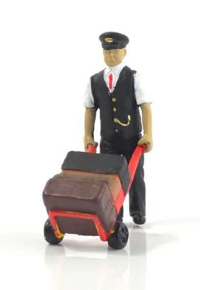 GM952 At the Station (6) Figure Set - Image 6
