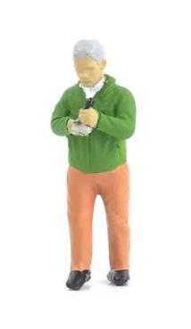 GM952 At the Station (6) Figure Set - Image 7