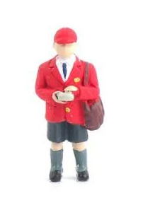 GM952 At the Station (6) Figure Set - Image 8