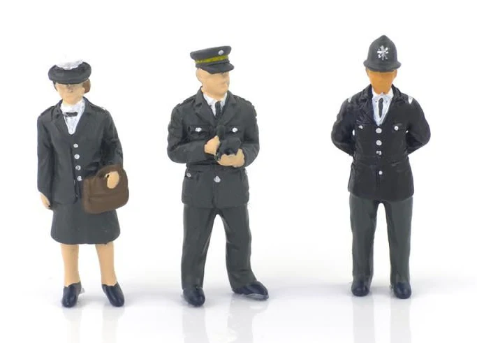 GM955 Town Folk (6) Figure Set - Image 3