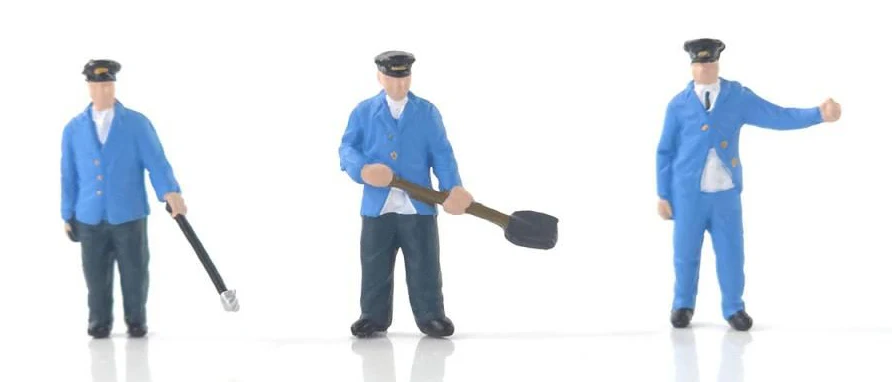 GM970 On the Footplate (3) Figure Set A - Image 2