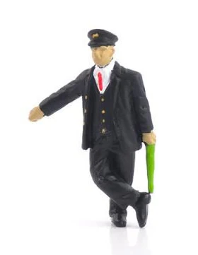 GM974 Station Staff (3) Figure Set - Image 2