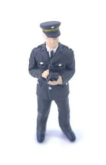 GM980 Law Enforcement - Police (3) Figure Set - Image 2