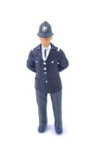 GM980 Law Enforcement - Police (3) Figure Set - Image 3