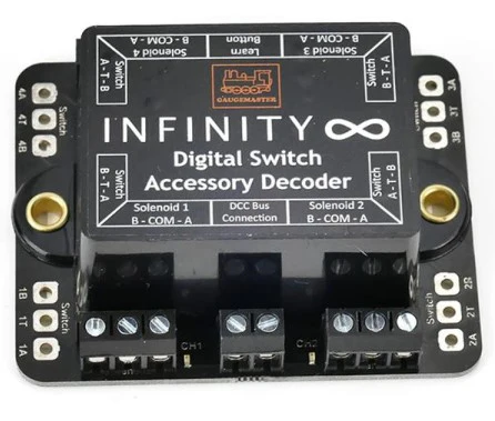 GMI-D31 Infinity Digital Switch Accessory Decoder - Image 5