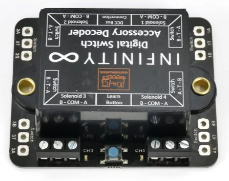 GMI-D31 Infinity Digital Switch Accessory Decoder - Image 6