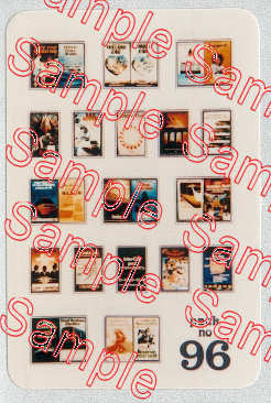 TSN96 N Gauge Modern Travel Posters