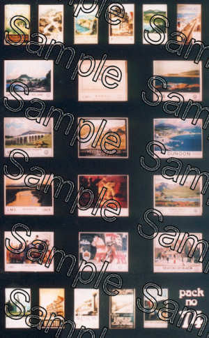 TSOO74 OO Gauge LMS Travel Posters