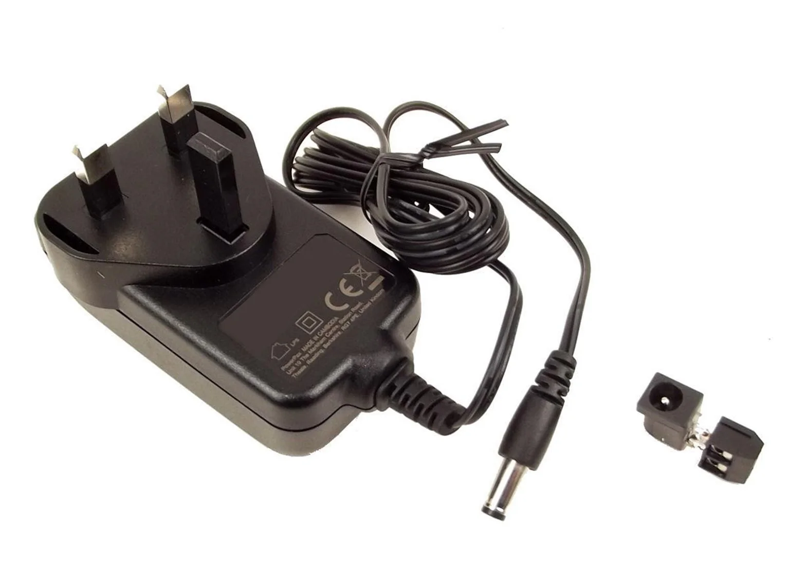 WM5 Wall Mounted Transformer 1 X 12v DC @ 2A Smooth Regulated