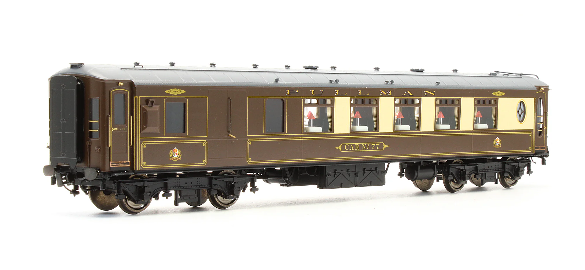 1-E-77 Pre-Owned Pullman 3rd Class Parlour Brake Car No.77 - Image 2