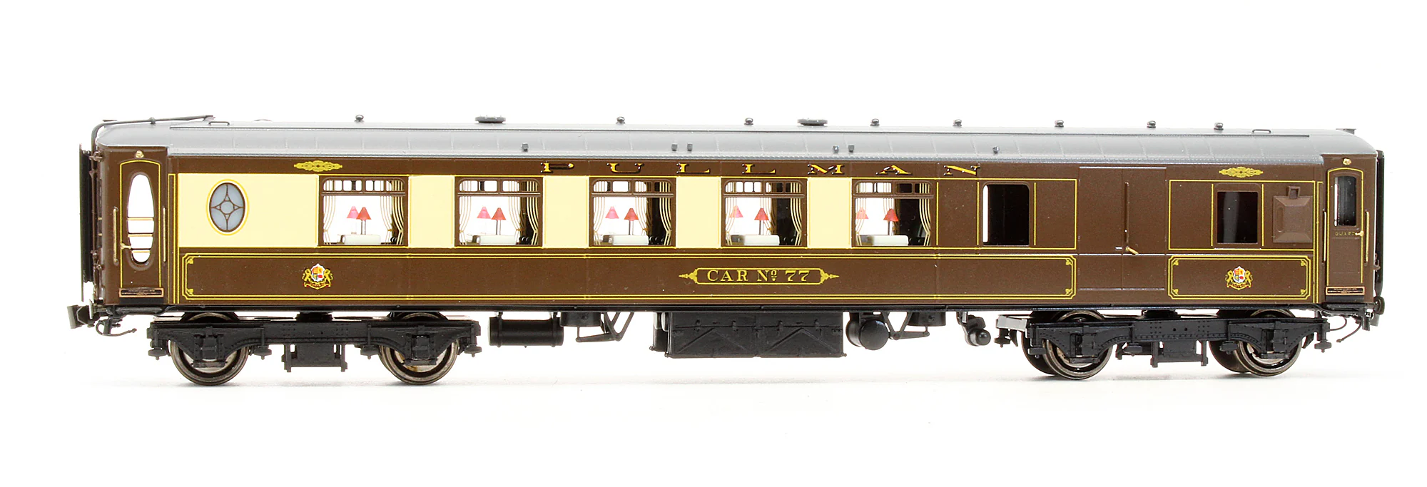 1-E-77 Pre-Owned Pullman 3rd Class Parlour Brake Car No.77 - Image 4